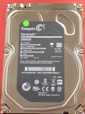 ST3000DM001 SN: Z1F PN: 1CH166-049 FW: AP55 TK 03/2015 Preamp: CC 06 Seagate 3TB