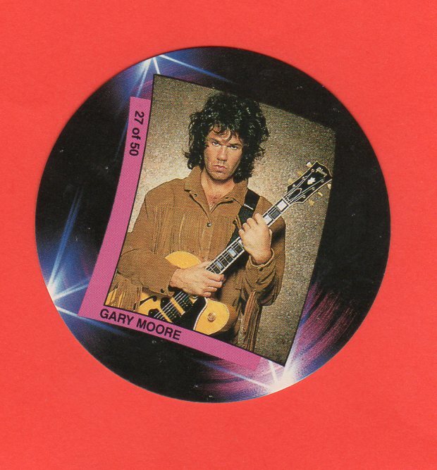 Gary Moore/Skid row/Thin Lizzy MR DJ POP MUSIC STARS Mint Very