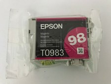 Epson 98 T0983 Magenta Ink GENUINE for Artisan 700 710 725 730 800 810 835 387