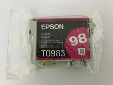 Epson 98 T0983 Magenta Ink GENUINE for Artisan 700 710 725 730 800 810 835 387