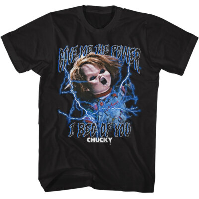 x-girl × CHILDS PLAY CHUCKY L/S TEE Amazon.com: Chucky Child's Play 2 VHS Cover Art Crew Neck Long