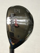 Tour Edge Men's LH Bazooka JMAX Houdini 5 18 Utility Regular Flex Graphite NEW