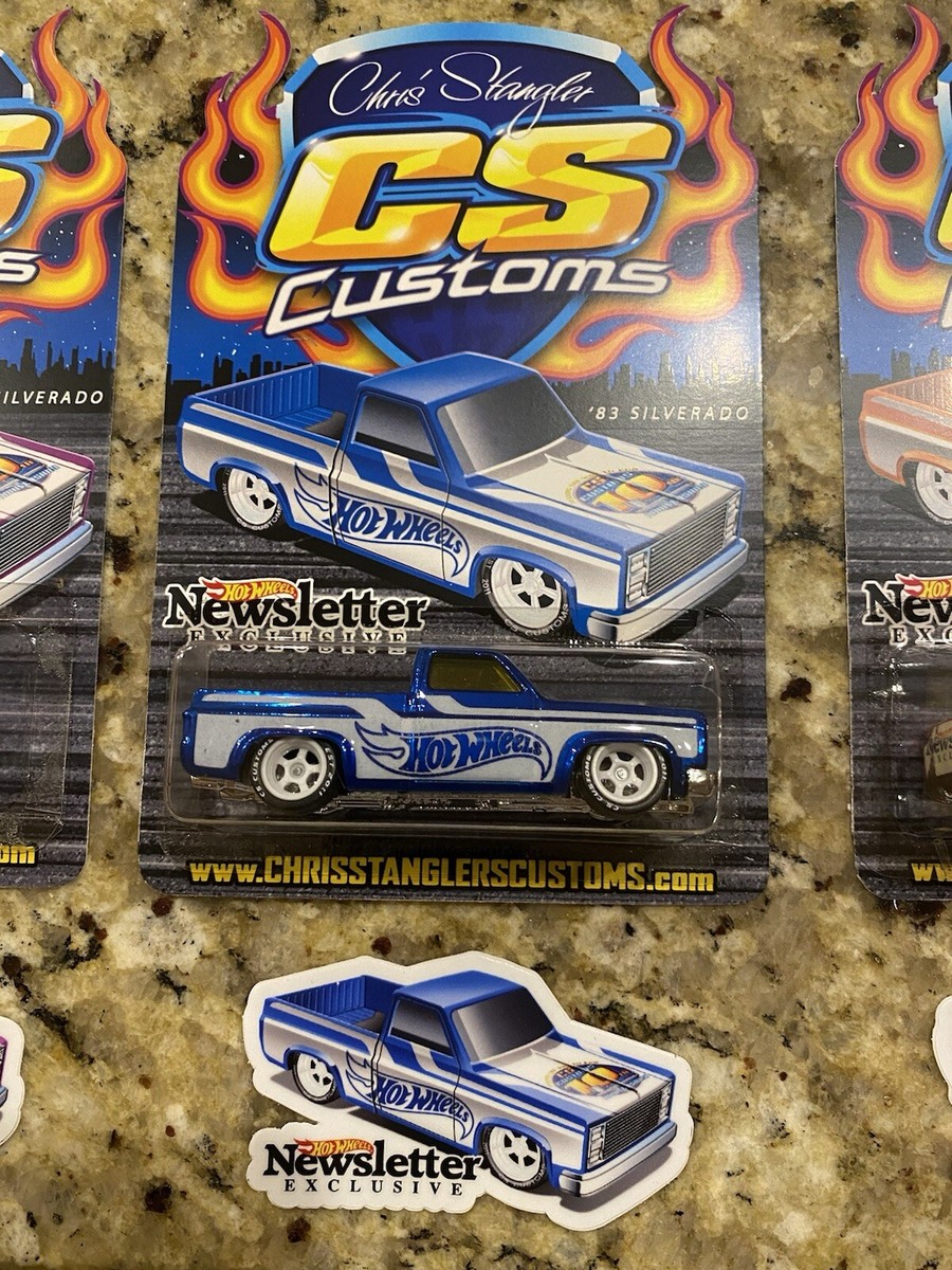 CS Chris Stangler 10th Anniversary Hotwheels Newsletter 83