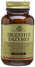 Solgar Digestive Enzymes 100 Tablets for Digestive Support