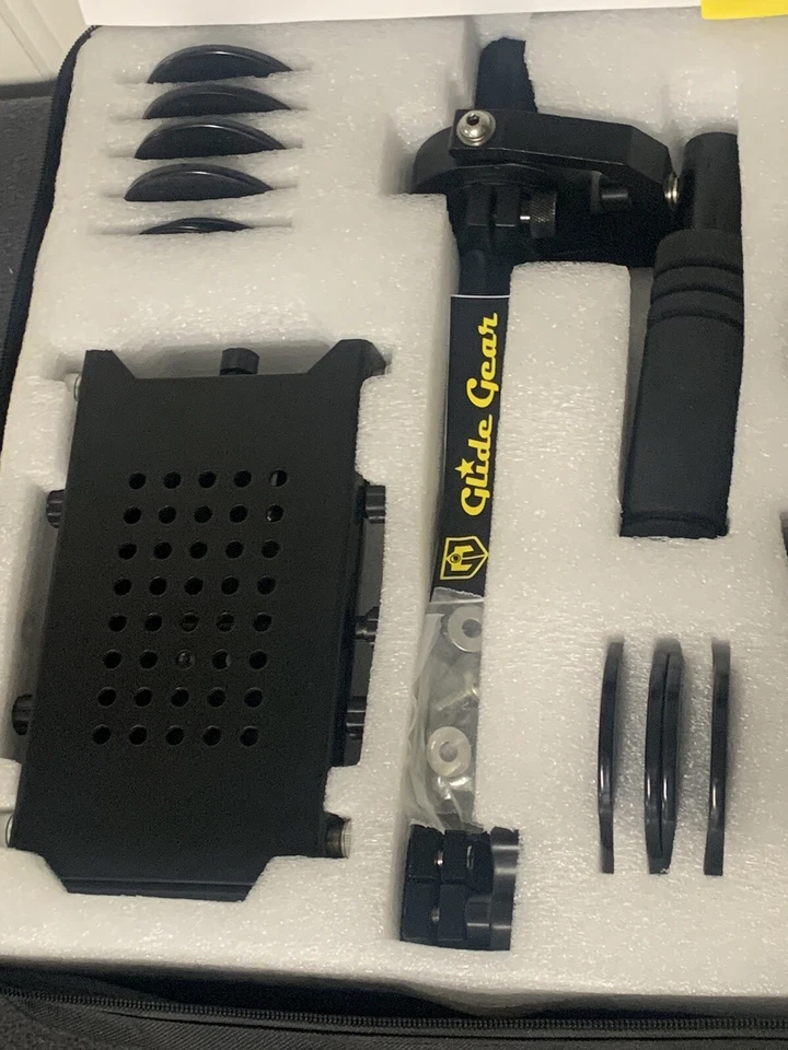 Estabilizador de cámara profesional Glide Gear DNA 5050 - Foto/video de mano Foto 4 de 4