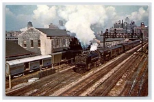 Postcard: Rail: Nickel Plate 172 - Unposted