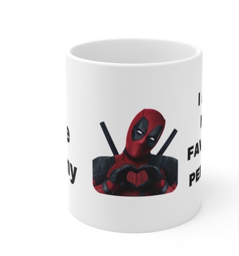 Tazza da caffè Dead-pool I lake my - Foto 2 di 4