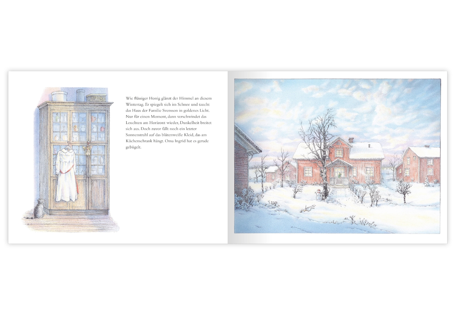 Thumbnail - Kleine Luzia Die Längsten Elf Tage Bis Weihnachten Barbara Rose Buch