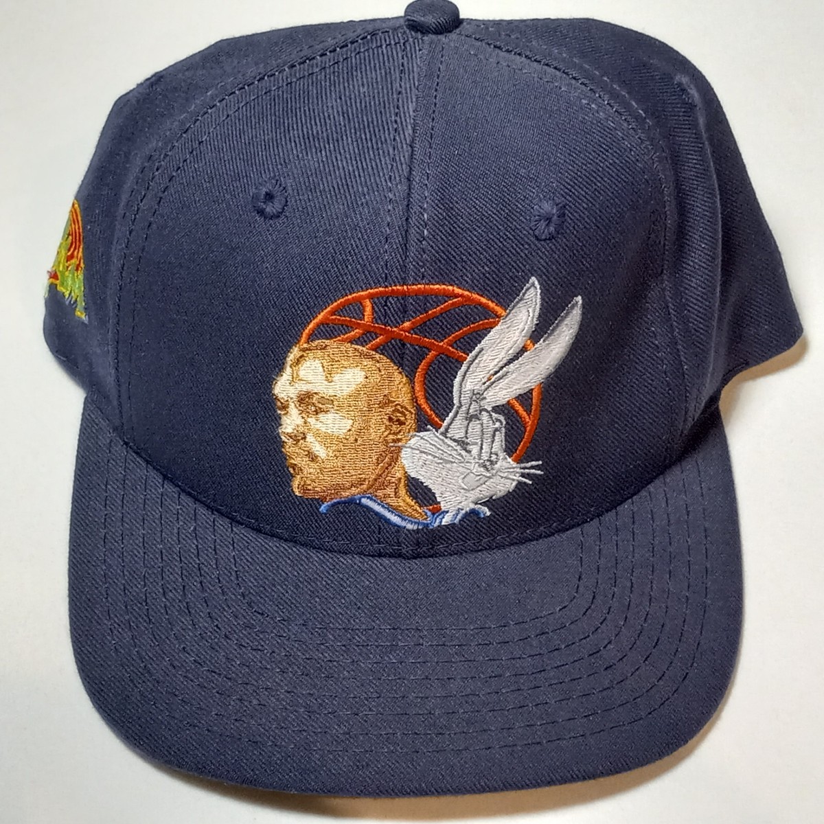 1996 Space Jam Michael Jordan Bugs Bunny Movie Promo Snapback Hat