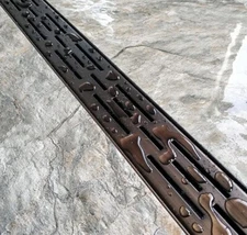 New NEODRAIN 24” Stainless Steel Grate Cover ZA3–24-G01-ORB Antique Copper Color