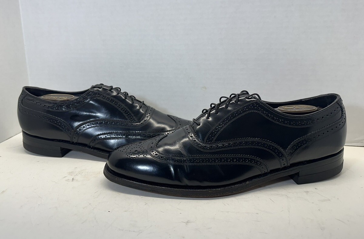 Vintage Florsheim Imperial Comfortech 92343 Wingtip Oxford  display picture 1
