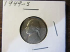 Photo of a 1949-S Jefferson Nickel from an eBay listing that sold on Jul 19, 2026