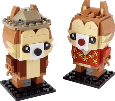  LEGO Brickheadz 40550 - Chip & Dale * Chip & Chap *NEU & OVP*