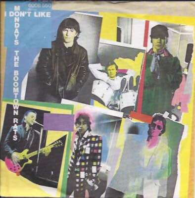 Boomtown Rats, The I Don't Like Mondays Vinyl Schallplatte 63769