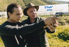 DAYTON CALLIE signed autograph 20x30cm THE WALKING DEAD in person autograph COA