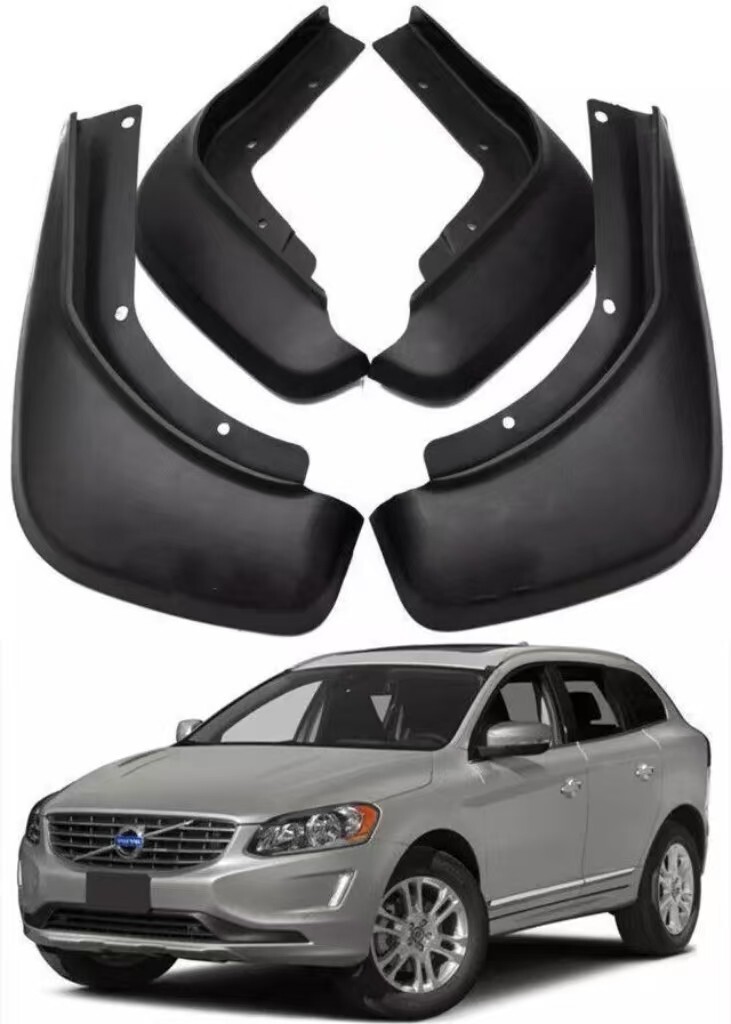 4pcs Durable Mud Splash Guards for 2014-2017 Volvo XC60