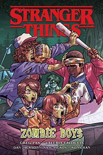 Stranger Things: Zombie Boys (Graphic Novel) TPB - Picture 1 of 1