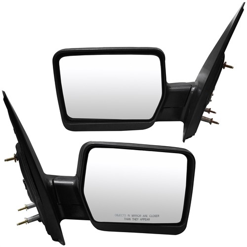 Sell 2006-2011 CIVIC DX COUPE MANUAL MIRROR 2007 2008 2009 2010 NON FOLD RAW BLACK RH In - Foto 4