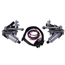 Electric Headlight Conversion Upgrade Kit Fits For Chevrolet Corvette C3 1968-82