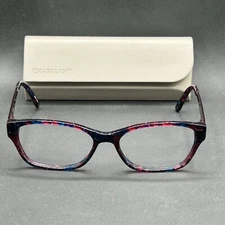 Charmant Aristar AR18433 517 Eyeglasses Frame Multi-Purple 53-16-135 Used