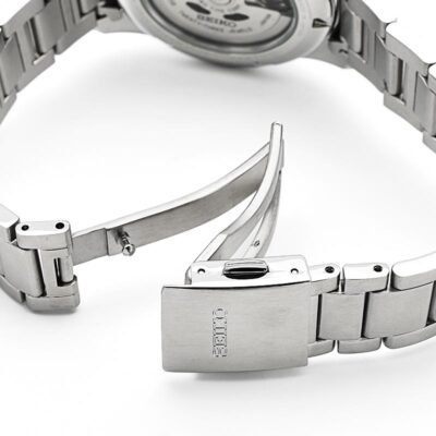 SEIKO SZSB012 Dress Line Mechanical Automatic Watch Black SEIKO SZSB012 Dress Line Mechanical Automatic Watch Black