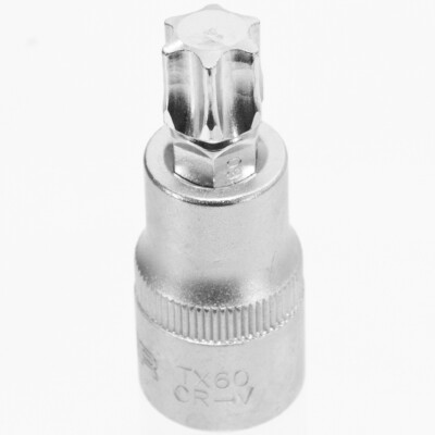 Torx T60 Steckschlüssel Aufnahme 1/2'', Länge 60 mm