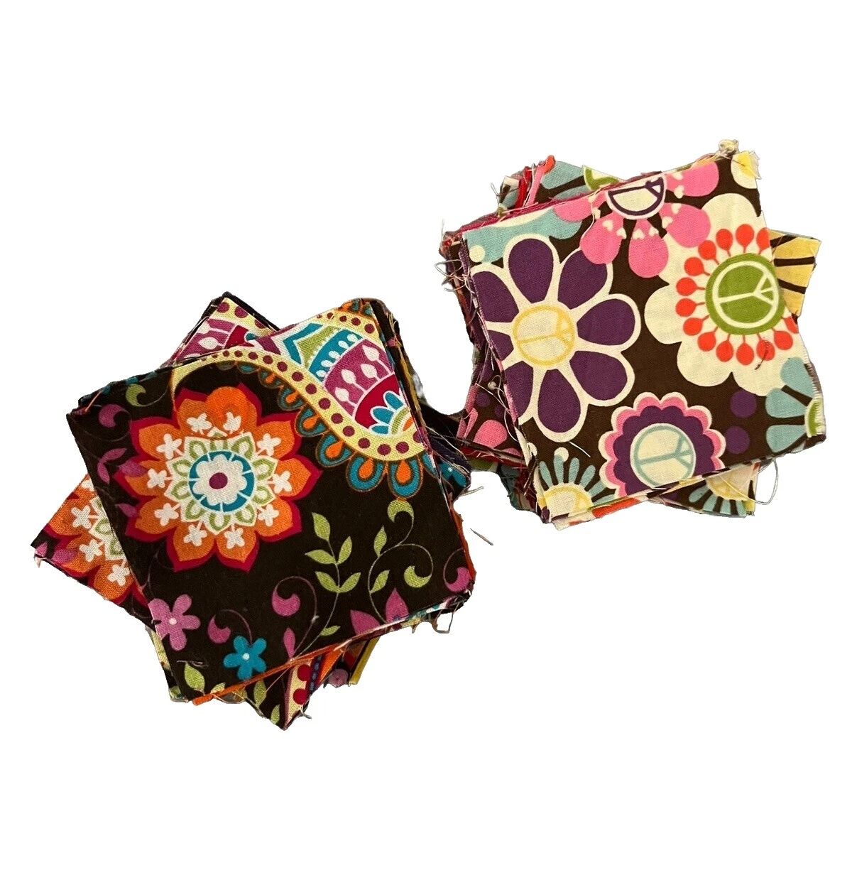 Cushion Fabric Multicolor Squares
