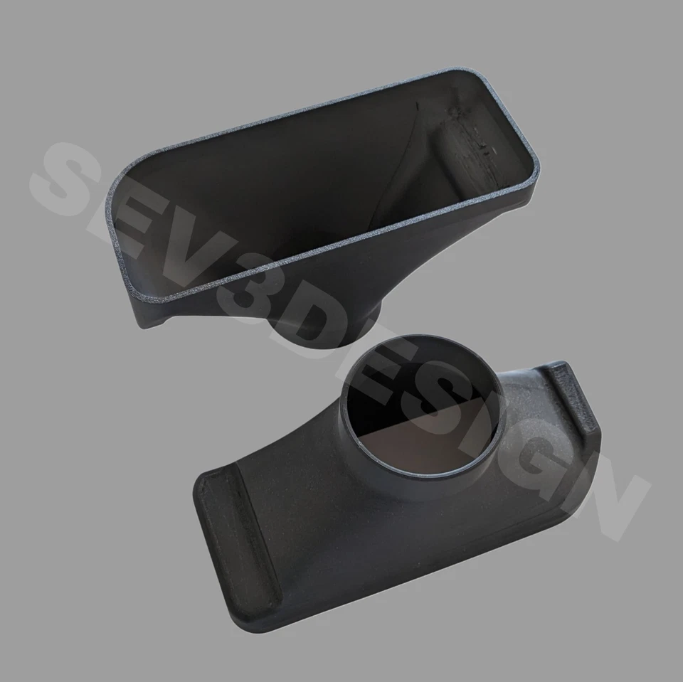Condotto Aria Freno per BMW E36 (1990-1999) Sostituzione Fendinebbia - Air Duct - Immagine 2 di 2