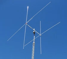 Small Beam Antenna - MaCo Y-Quad - Dual Polarity - 14X Multiply !!!