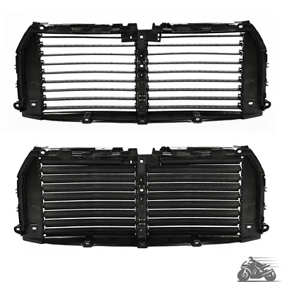 Upper Radiator Grille Air Shutter Assembly For Ford F-150 2015-2017 #FL3Z8475F