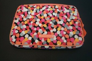 Vera Bradley MAKE-UP case or IPAD MINI NOOK Colorful Pixie Confetti 