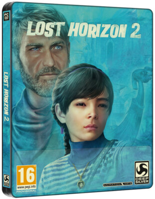 Lost Horizon 2 - Steelbook Edition PC DEEP SILVER