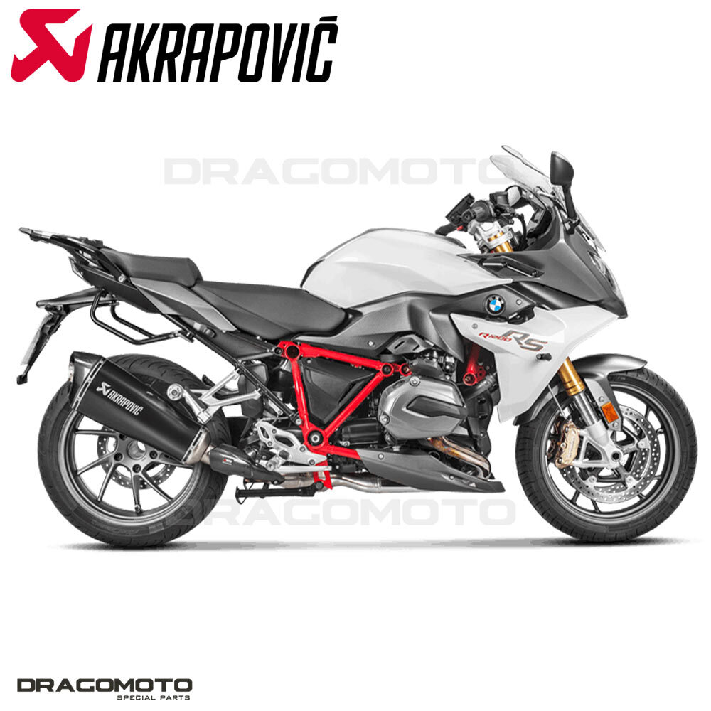 BMW R 1200 R / RS 2017-2018 Exhaust AKRAPOVIC Carbon S