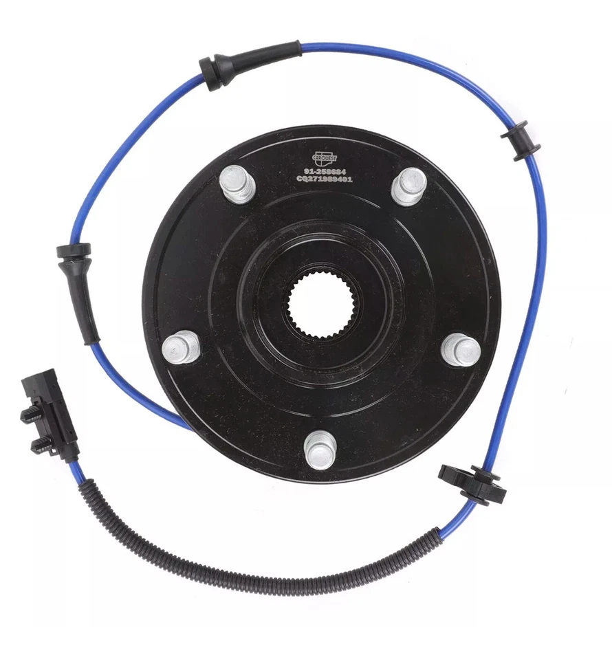 Conjunto de cojinete de rueda y buje CARQUEST 91-258684 para Jeep Wrangler 07-10 Foto 2 de 4