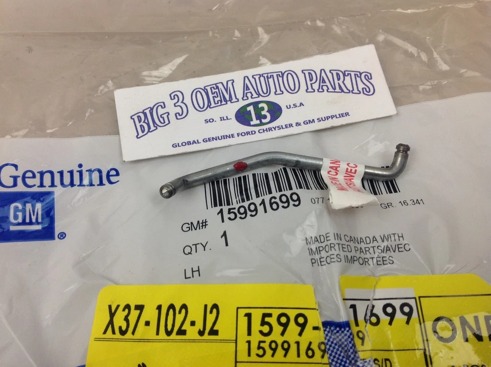 Chevrolet C/K Truck GMC C/K Truck LH Front Side Door LOCK CYLINDER ROD new OEM - Image 2 of 4