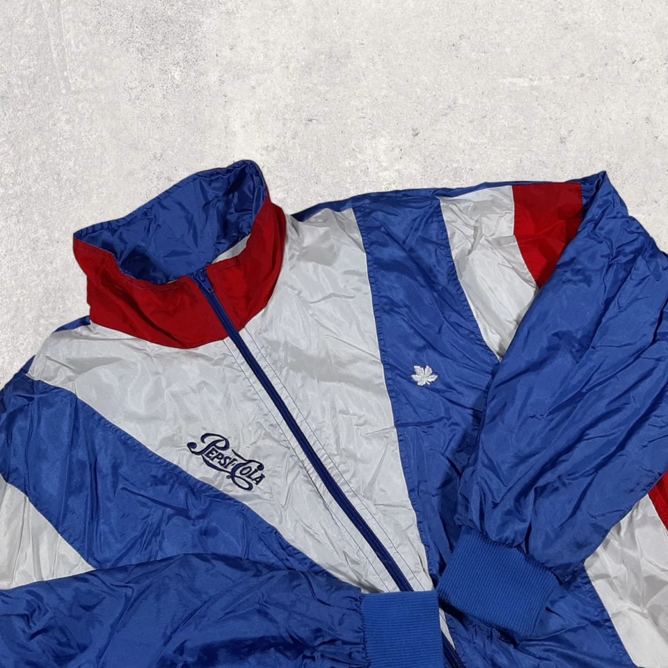Tracksuite vintage pepsi cola 90s rare stile Gabber Taglia L  - Imagen 4 de 4
