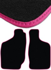 Avery Touring Black Carpet Front Floor Mats For 2000-2004 Nissan Frontier Lh