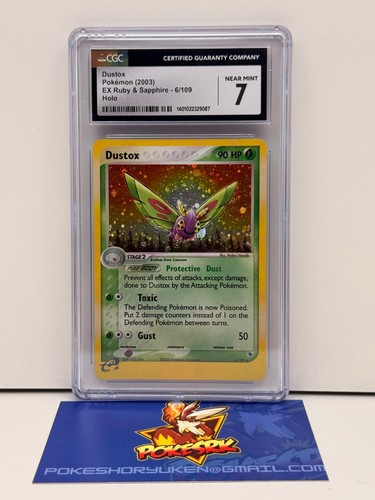 Dustox graded CGC 7 for sale on eBay