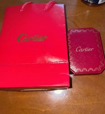 Cartier scatola e collana