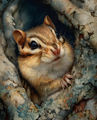 8x10 Wildlife Nature Art Print - 905166601
