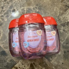 Bath  Body Works x Sweethearts 4Ever Sweet PocketBac Sanitizer  LOT OF 4 NEW