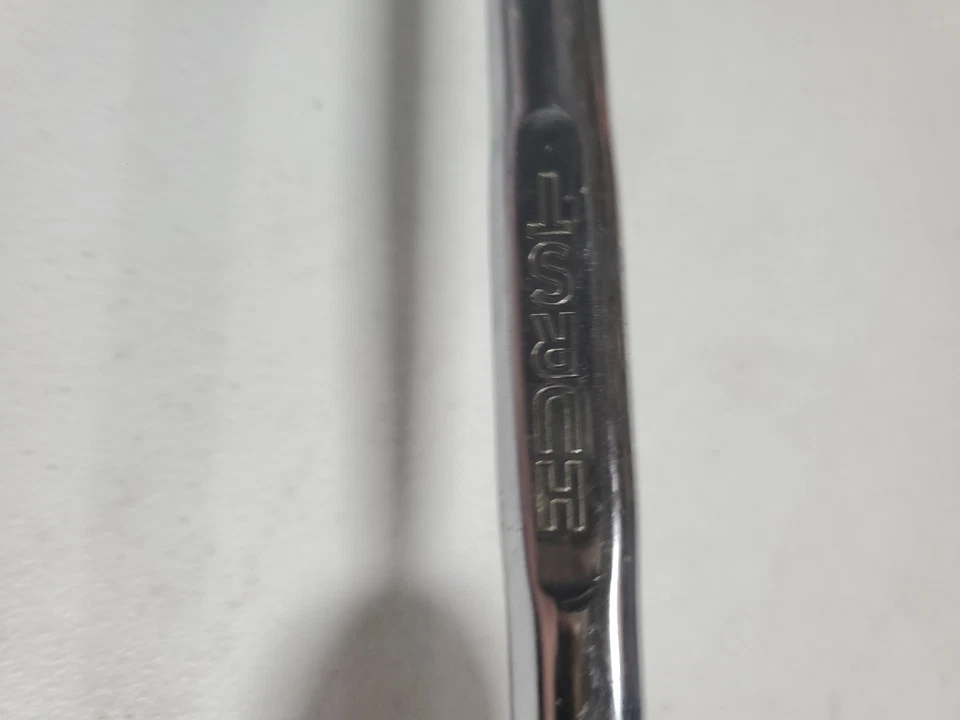 Ford Ranchero Torino 1972-73 palanca de cambios de 4 velocidades con placa de montaje reconstruida OEM HURST Foto 3 de 4