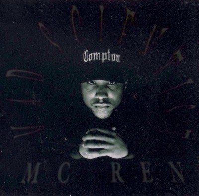 MC Ren- Mad Scientist (CD Single, 1996, Ruthless Records) Near Mint