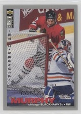 1995-96 Upper Deck Collector's Choice Player's Club Joe Murphy #156 8tn