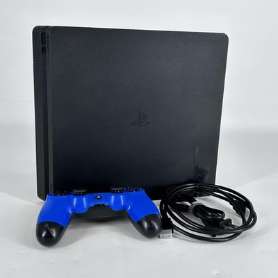 Sony PlayStation 4 Slim Console 1TB w/ Controller/HDMI/Power Cord - Good