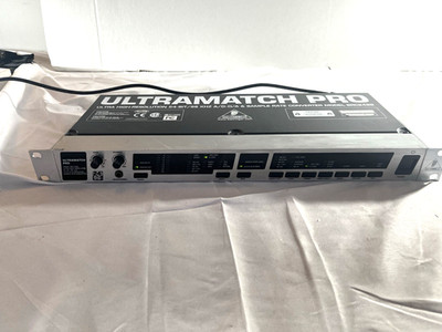 Behringer SRC2496 AD/DA Sample Rate Converter Rack Unit Tested Working