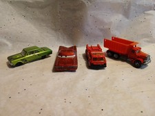 Hotwheels Matchbox Cars, Dump Truck, Disney Pixar Car From Movie Cars Lot Of 4