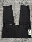 NWT Eddie Bauer Black Traveler Ankle Pants Sz XL Lightweight Pull On — photo 3