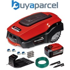 Einhell Robot Lawn Mower 18V Kit FREELEXO 1200 LCD Power X-Change + 5Ah Battery