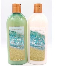 Bath and Body Works AT THE BEACH SHAMPOO and CONDITIONER Set Full Size